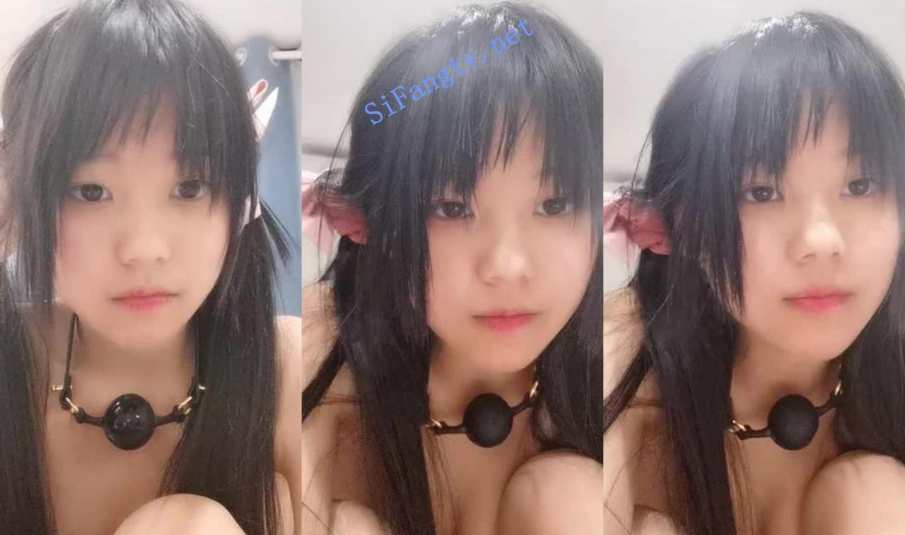 年末最后一场大秀 天晴的调教 调教18岁深喉自慰SM无套啪 图 01