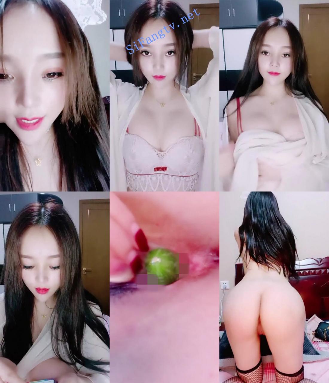 虎牙主播下海!! 凌菲儿 超漂亮 各种道具大秀自慰合集 图 07