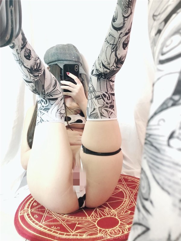 【超级推荐】福利姬@小蔡头喵喵喵之超级好身材推特美女散图(99P) COSPLAY-第5张