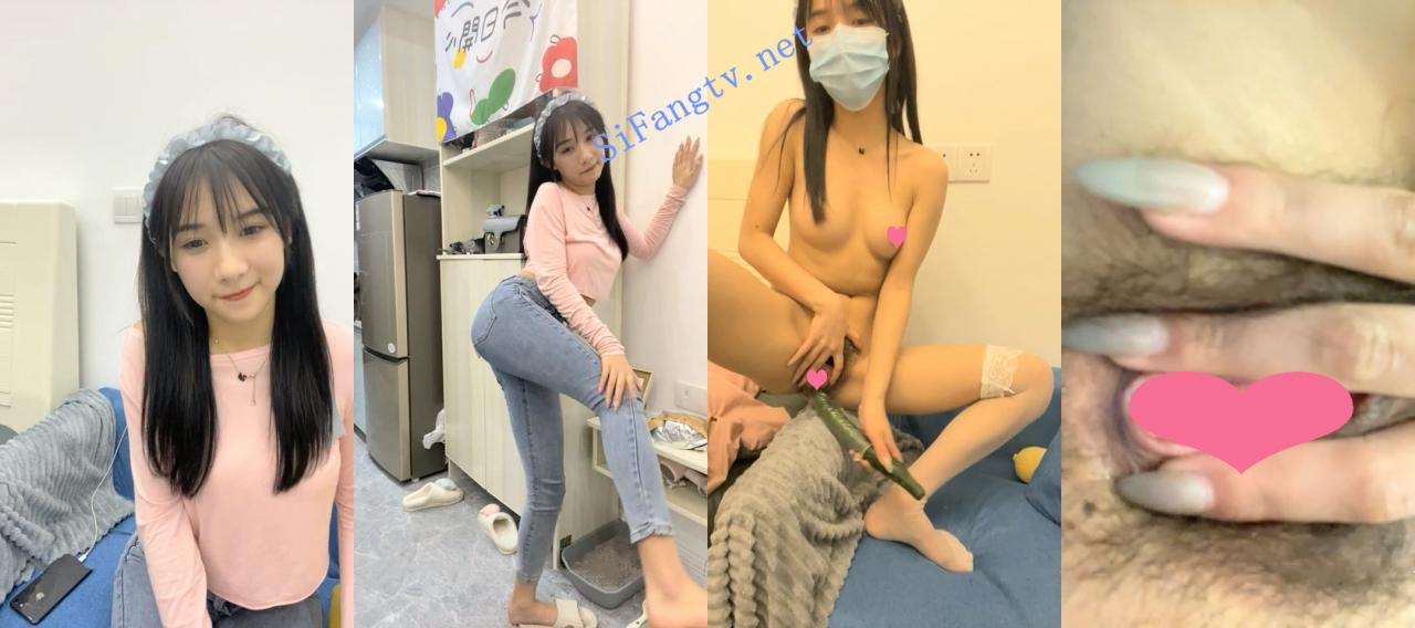 绿播平台下海女神 杨葱葱有超能力 大黄瓜自慰插出白浆 图 04