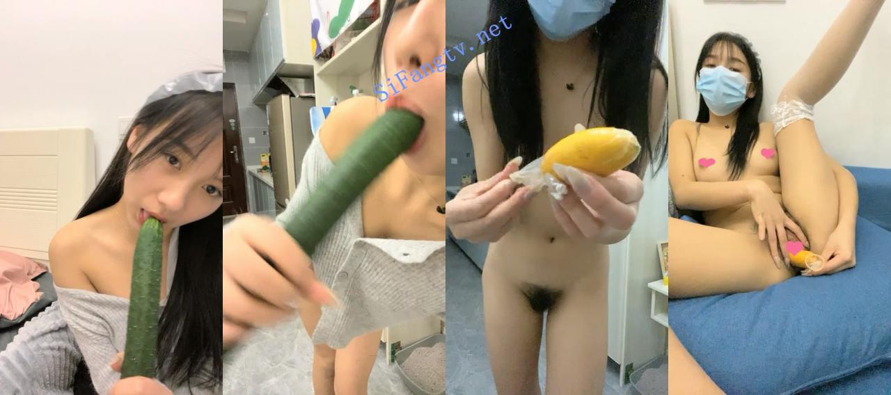 绿播平台下海女神 杨葱葱有超能力 大黄瓜自慰插出白浆 图 01