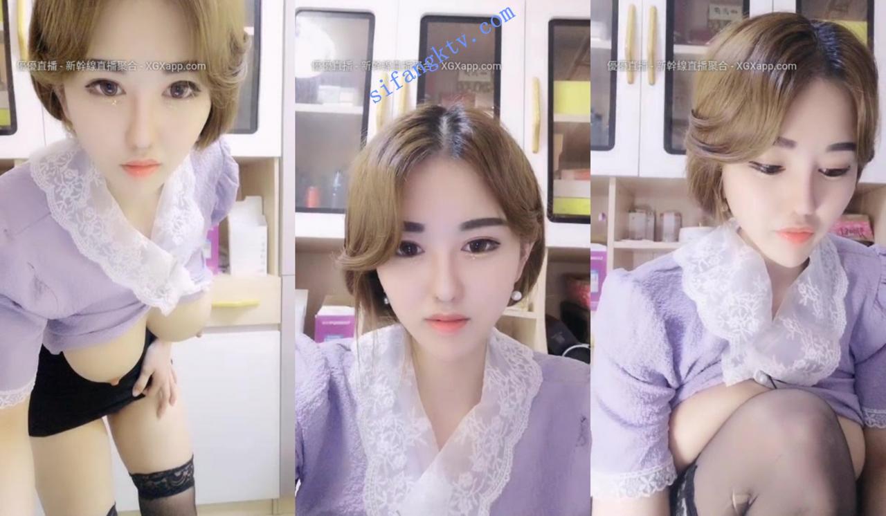人气主播 清纯妩媚 花一样女神她来了!自慰 抠逼喷水秀 图 02