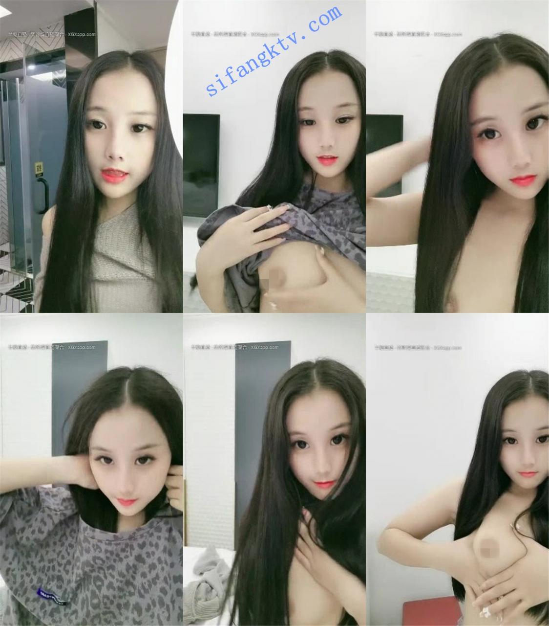 18岁小妹妹 颜值很高 你的小心脏啊 高价收费 全裸扒穴 图 01