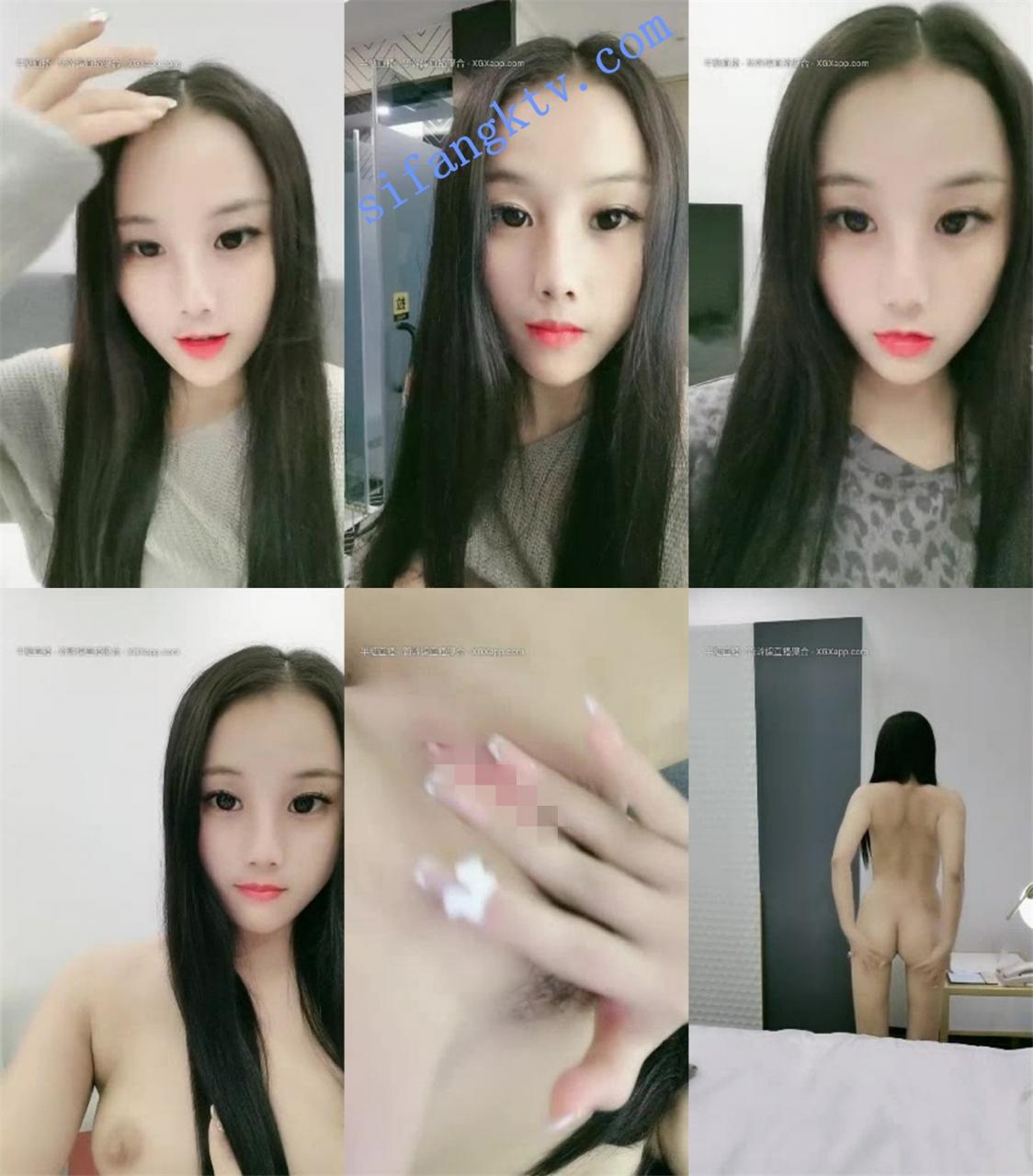 18岁小妹妹 颜值很高 你的小心脏啊 高价收费 全裸扒穴 图 05