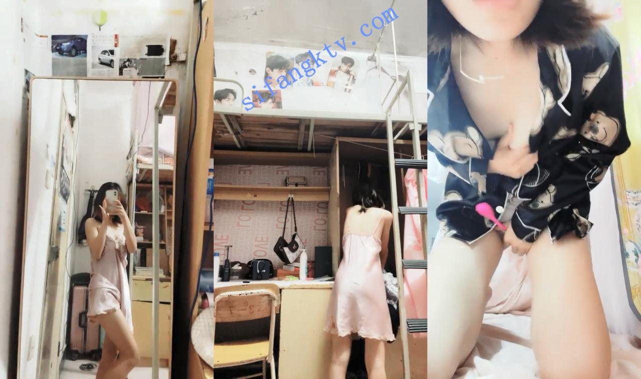 ♥️ 大学宿舍暴走芭 为赚学费援交金主后入皮鞭抽打 图 05