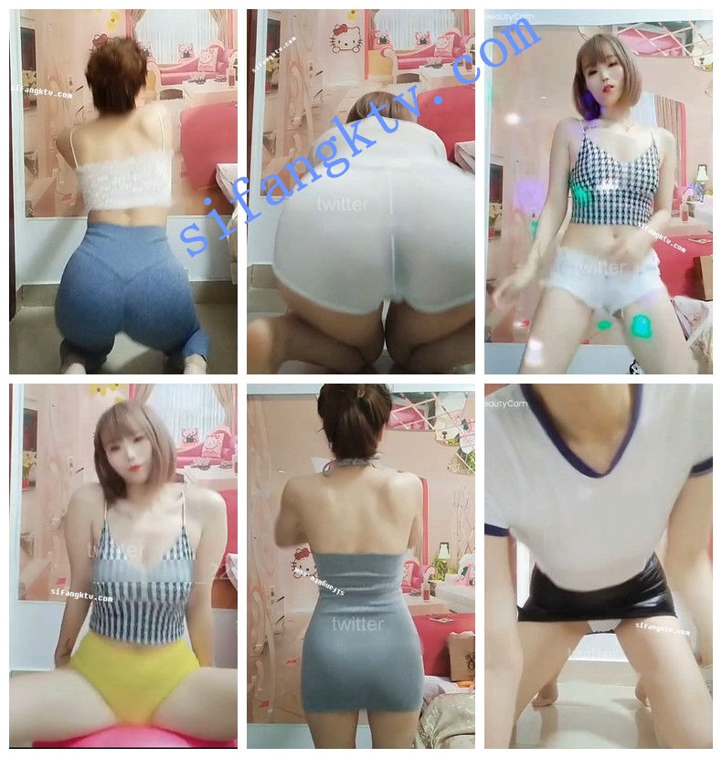 快手精品 人气气质女神 like娟 6月最新无内抖臀抖胯 图 12