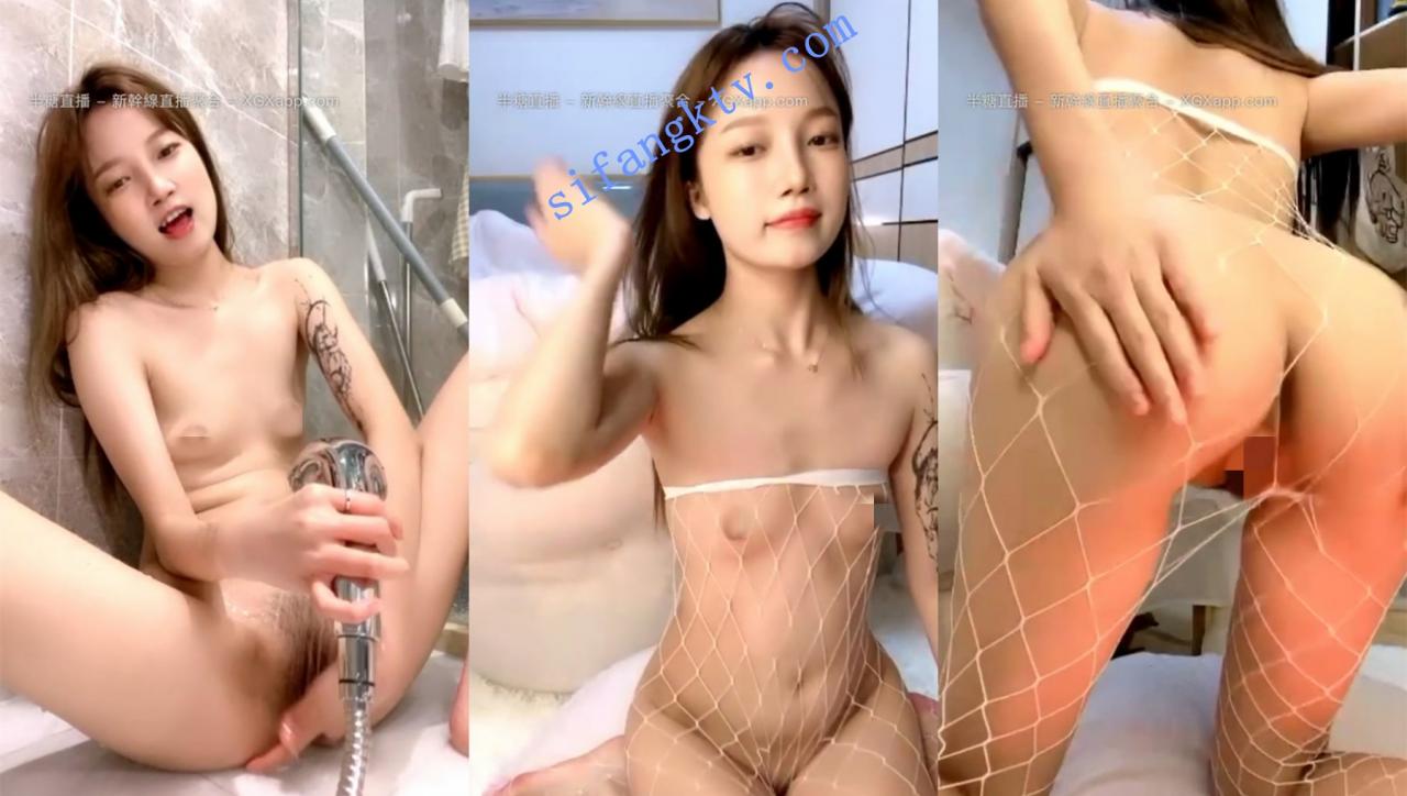 超美女神下海 LL 全裸道具自慰洗澡 近距离抠逼特写喷水 图 09