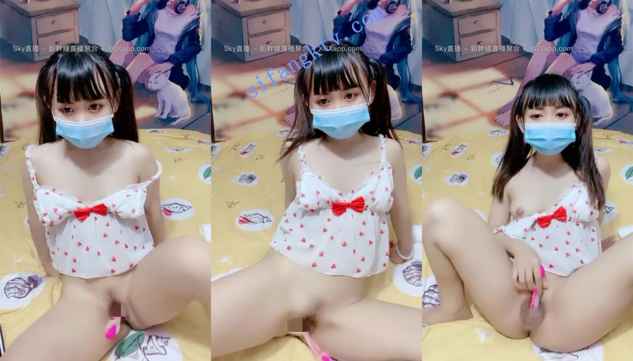 00小学妹下海 可儿榨汁姬 超可爱小萝莉跳蛋自慰掰穴特写 图 04