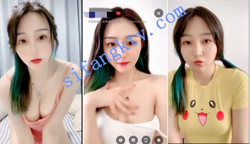 ★★★ 绿播女神流出! 网红文西超大尺度土豪微信福利 图 01