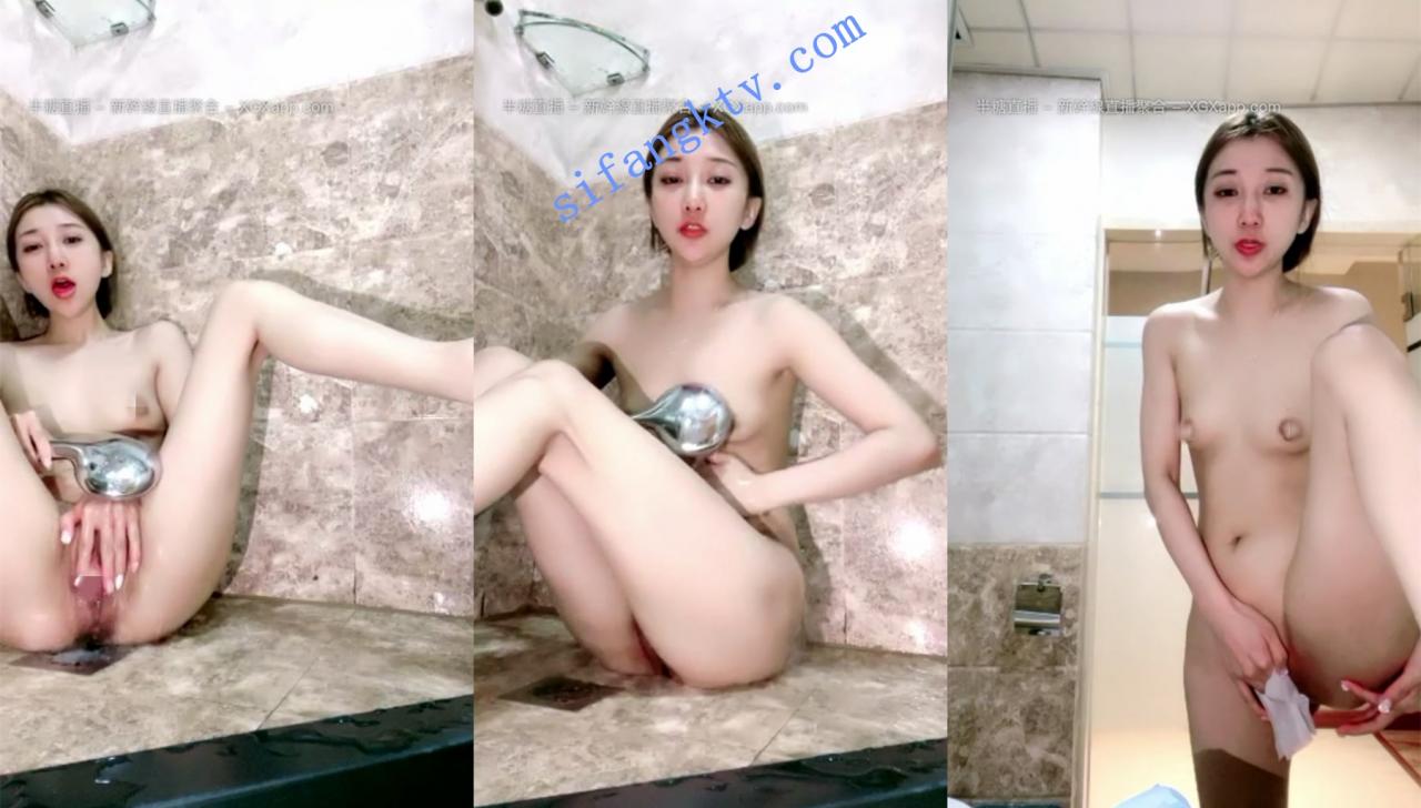 一字马大长腿女神 枭财姐姐 极品白虎 道具自慰抠逼喷水 图 05