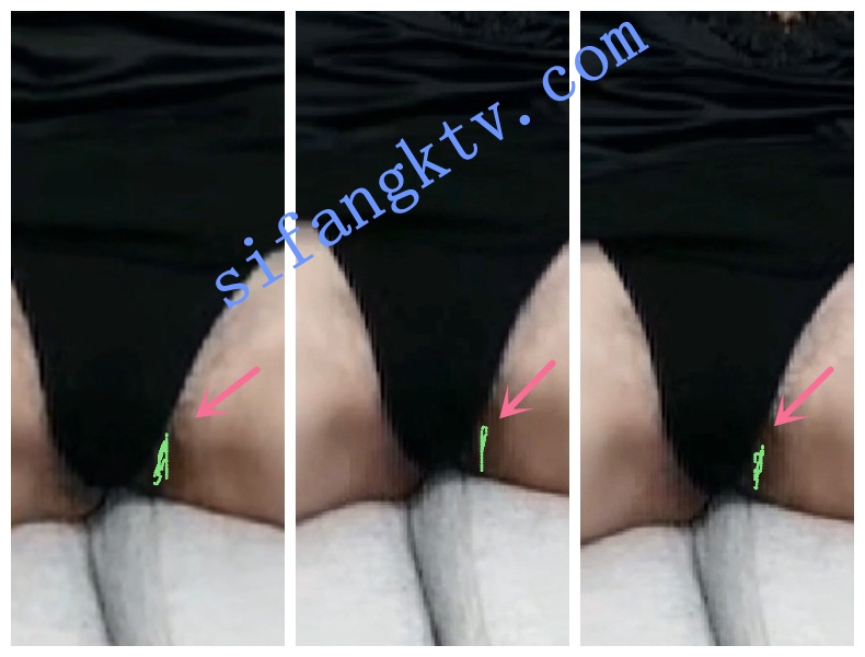 超重磅推荐 人气女神 宛妹WM 1V1走光露出大半阴唇 图 06