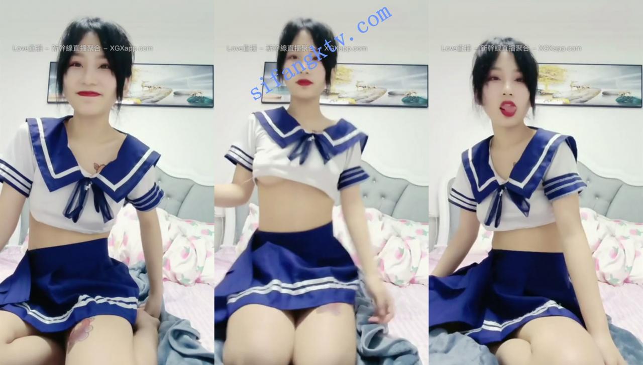 清纯小师妹 清纯学生妹下海 3场全裸口交无套啪啪内射 图 01
