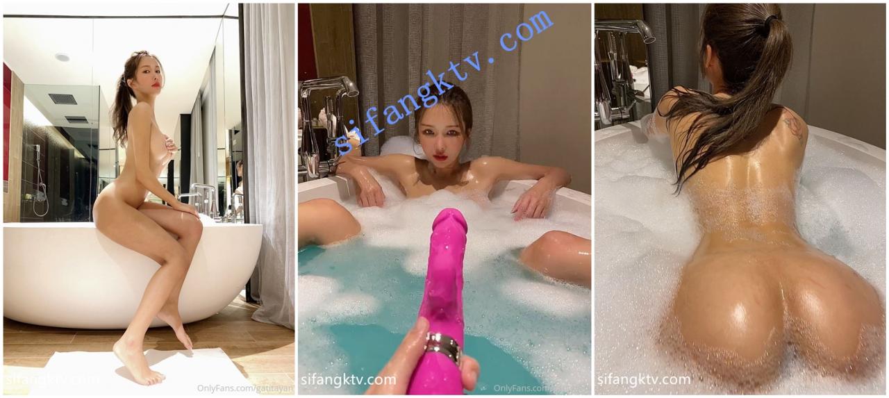 精品 正版onlyfans-Gatitayan,翘臀女神付费福利资源合集 图 03