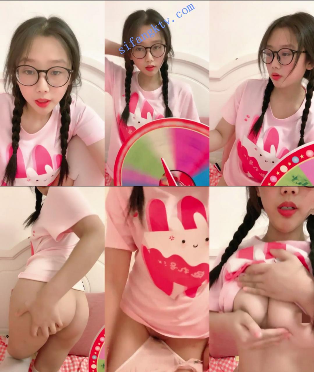 一炮解千愁 带着眼镜扎着两个辫子的学生妹很喜欢这类 图 02