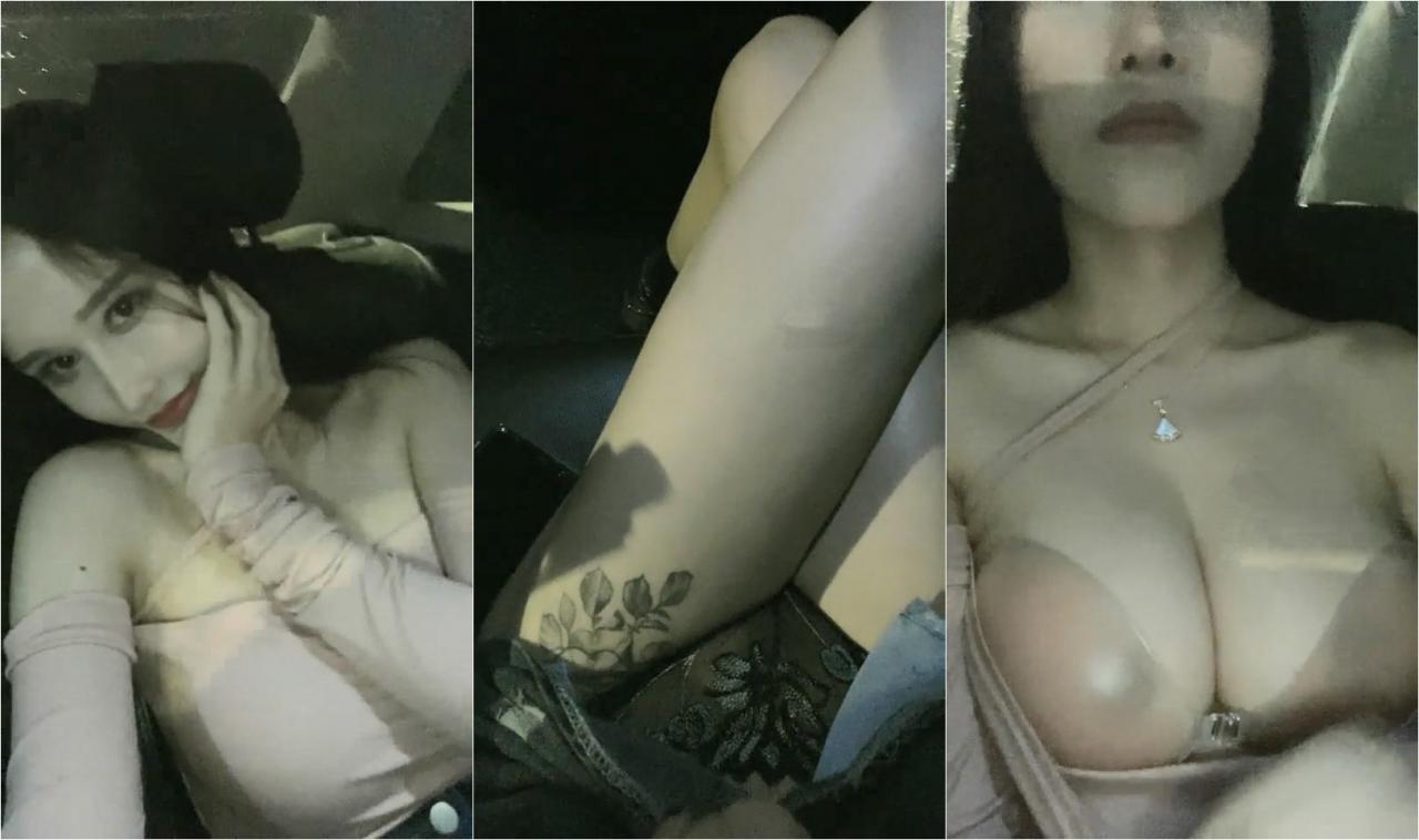 ♥️细腰豪乳 吕美吕 打滴车上直播露出+高价收费房 图 07