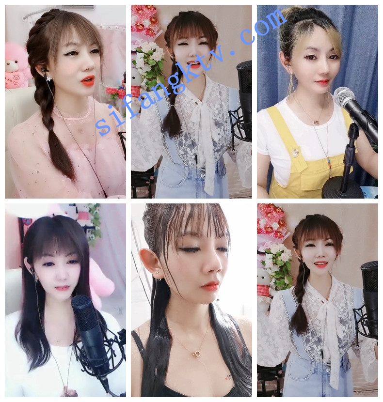 精品推荐 抖音气质女神 纳兰依依 超大尺度土豪1V1 图 01