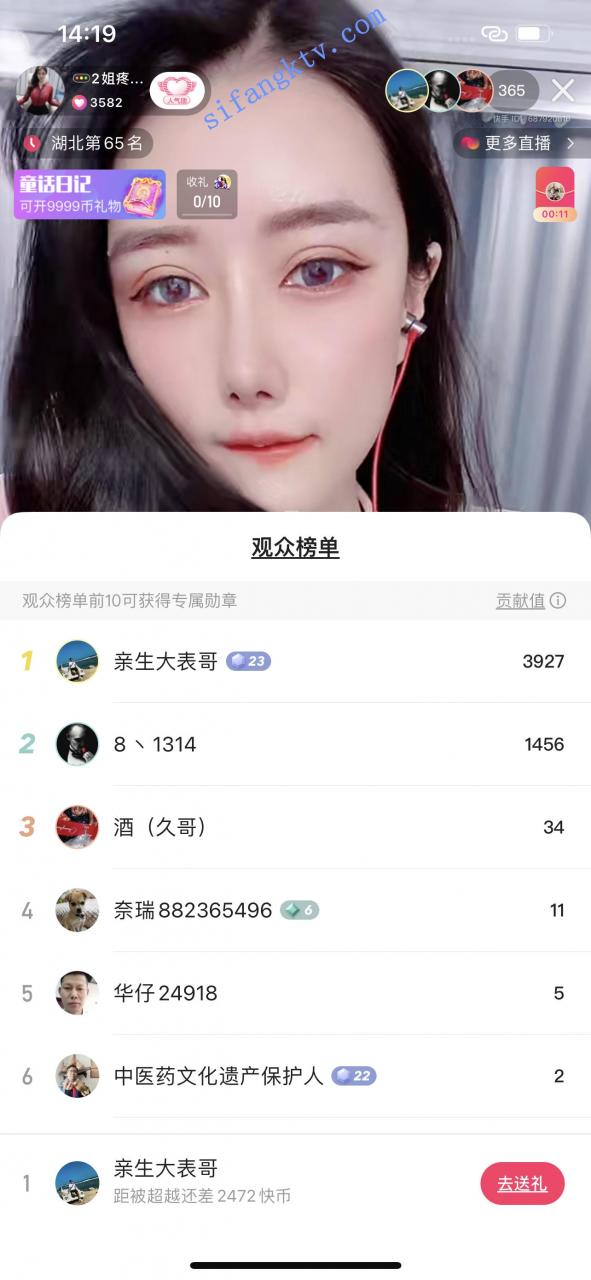 ★★★ 重磅炸弹 快手网红2姐疼你/楚777自慰土豪福利流出 图 01