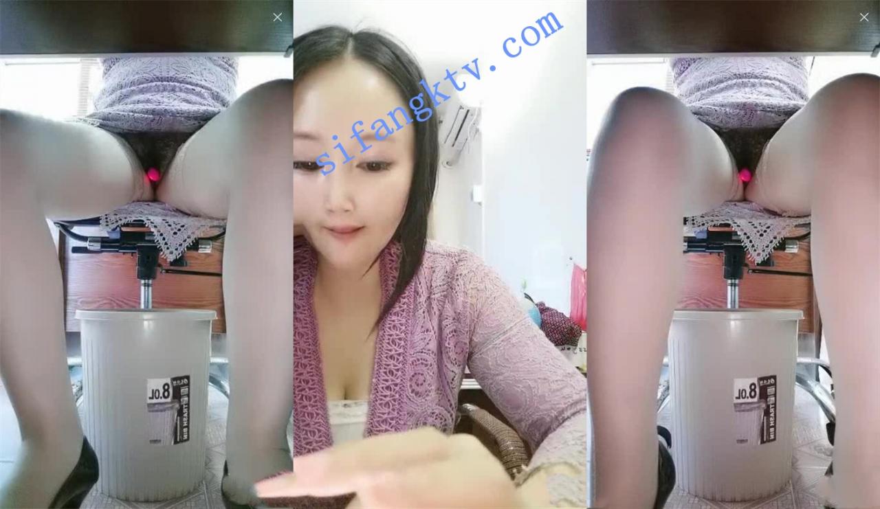 办公室 娃哈哈白领 跳蛋塞逼垃圾桶垫底+宿舍大黑牛自慰 图 05