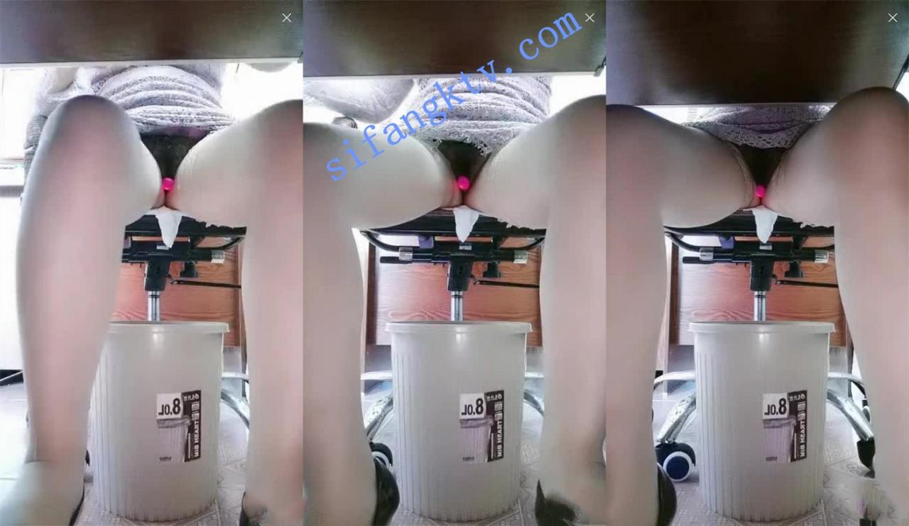 办公室 娃哈哈白领 跳蛋塞逼垃圾桶垫底+宿舍大黑牛自慰 图 09