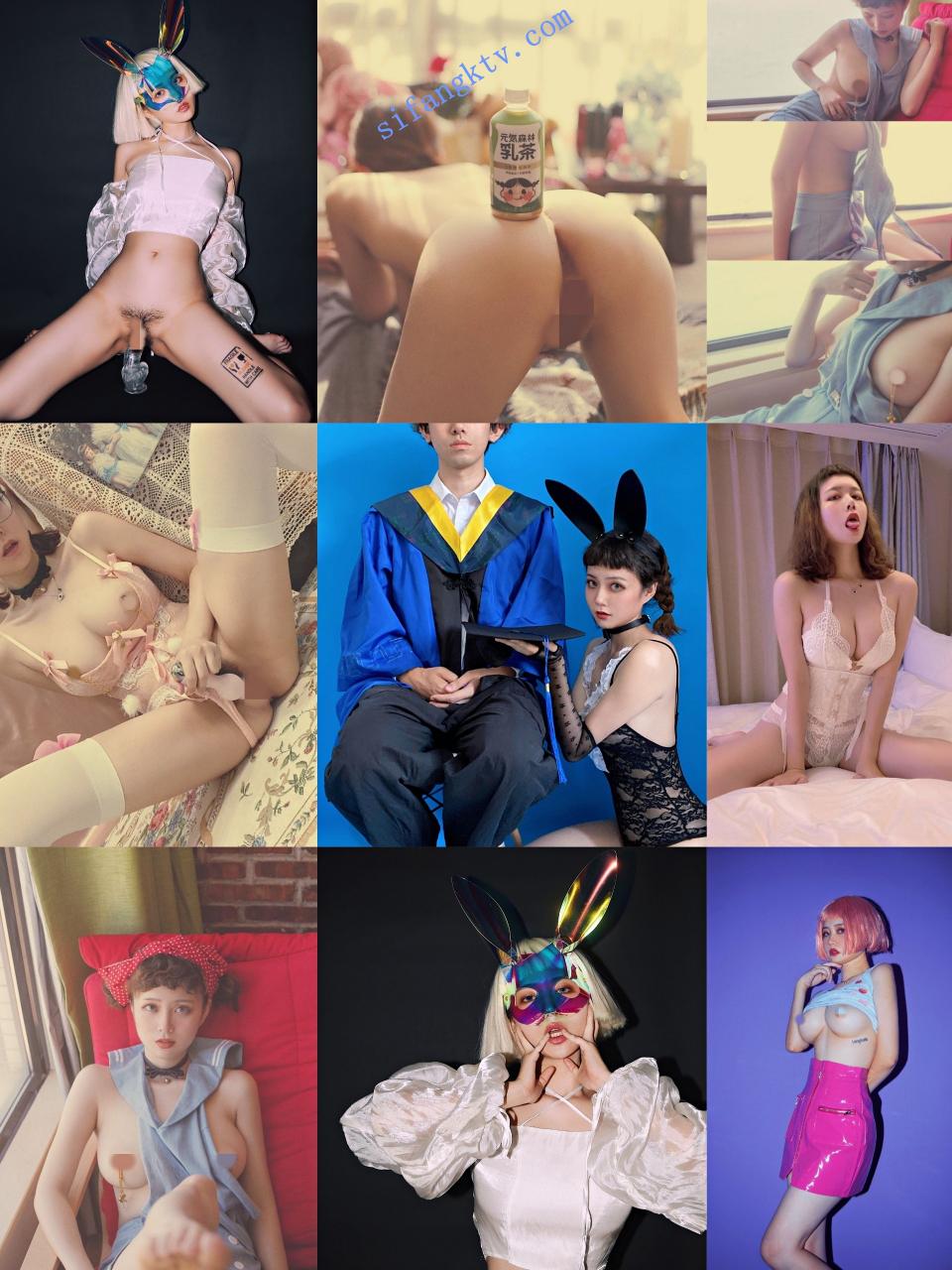 ★★★ 露脸反差婊 AMY+Vasil两个极品颜值露脸大尺度合集 图 02