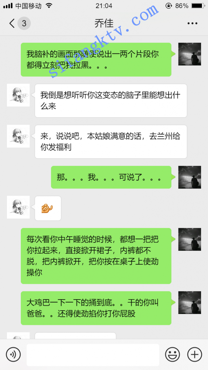 *老虎菜原创*乔佳后续2突飞猛进出差聊骚 附开发心得 图 03