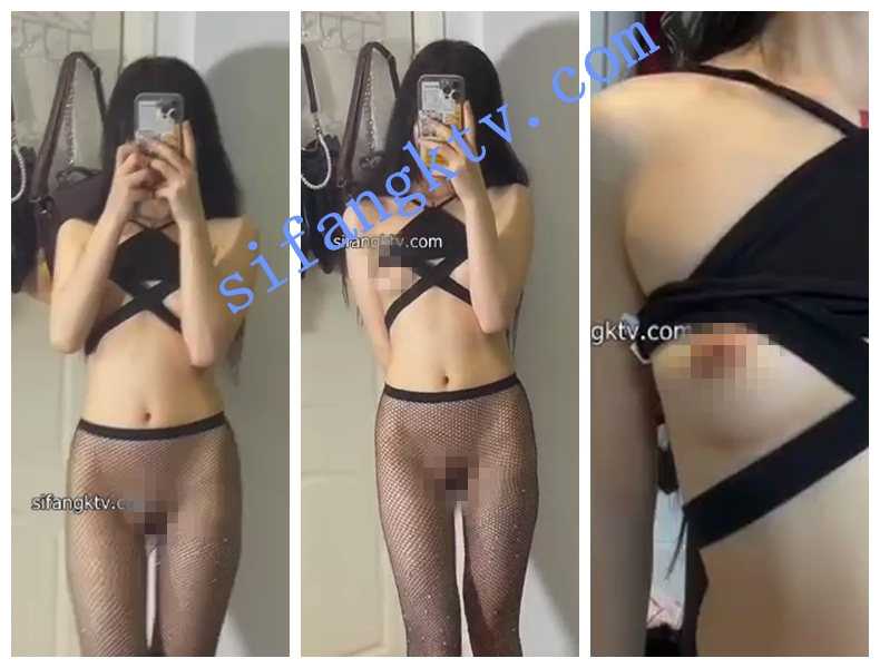 裸舞重磅 两位百万人气女神 狗头萝莉+野餐兔 新私拍 图 04