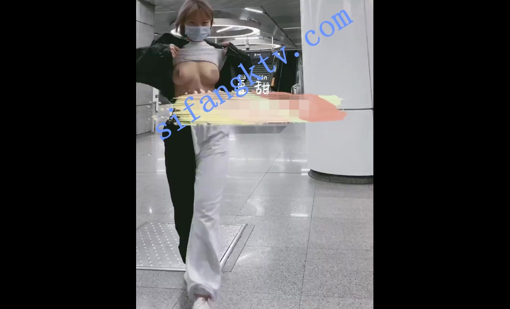 重磅 抖音网红下海流出:夏甜,露出,裸体健身,裸舞 图 19