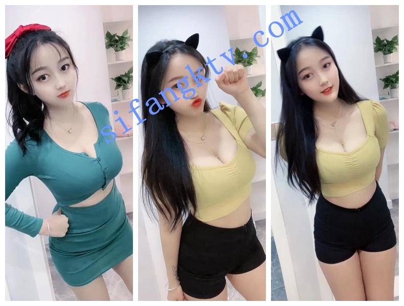 快手精品 超可爱清纯萌妹 小包子 大尺度定制露奶 图 01