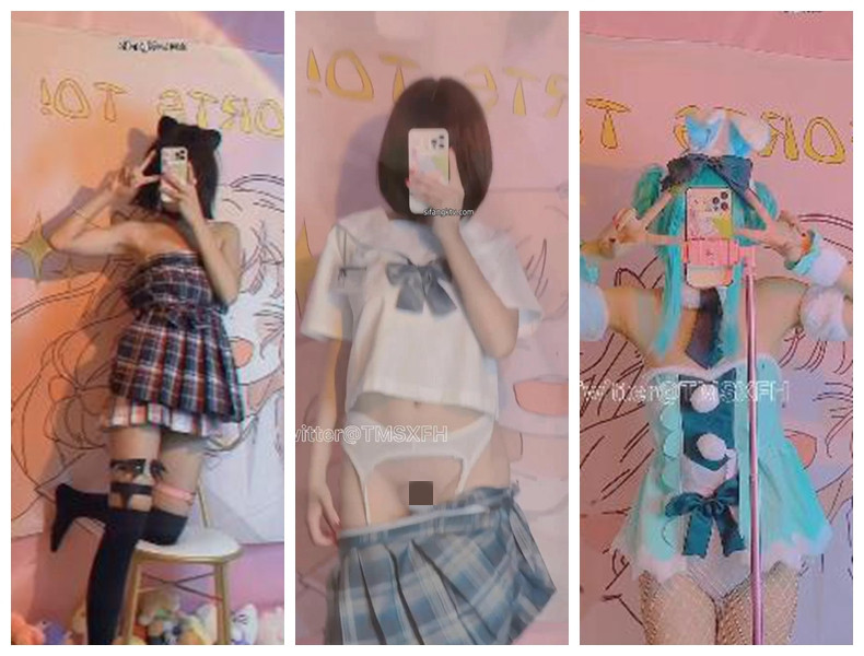 裸舞精品 人气女神 小仙云儿 7月8月最新裸舞更新 图 13