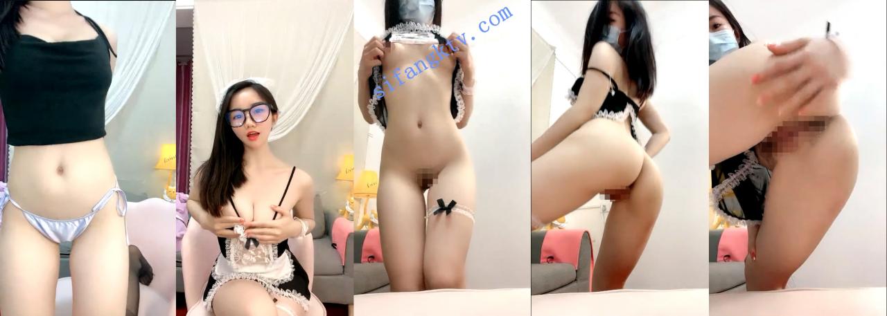 身材劲爆一字马 水葡萄 美乳肥翘美臀 骚穴特写洗澡直播 图 02