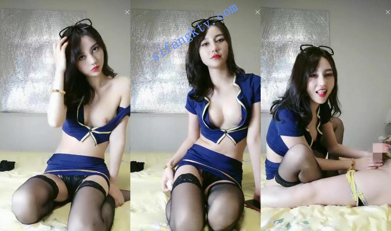 大长腿性感空姐 性感车模秀 被猛男多场无套啪+口爆射嘴 图 02