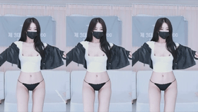 精品裸舞 5721004 穿裙子跳舞 露胸 皮肤白暂身材好 图 07