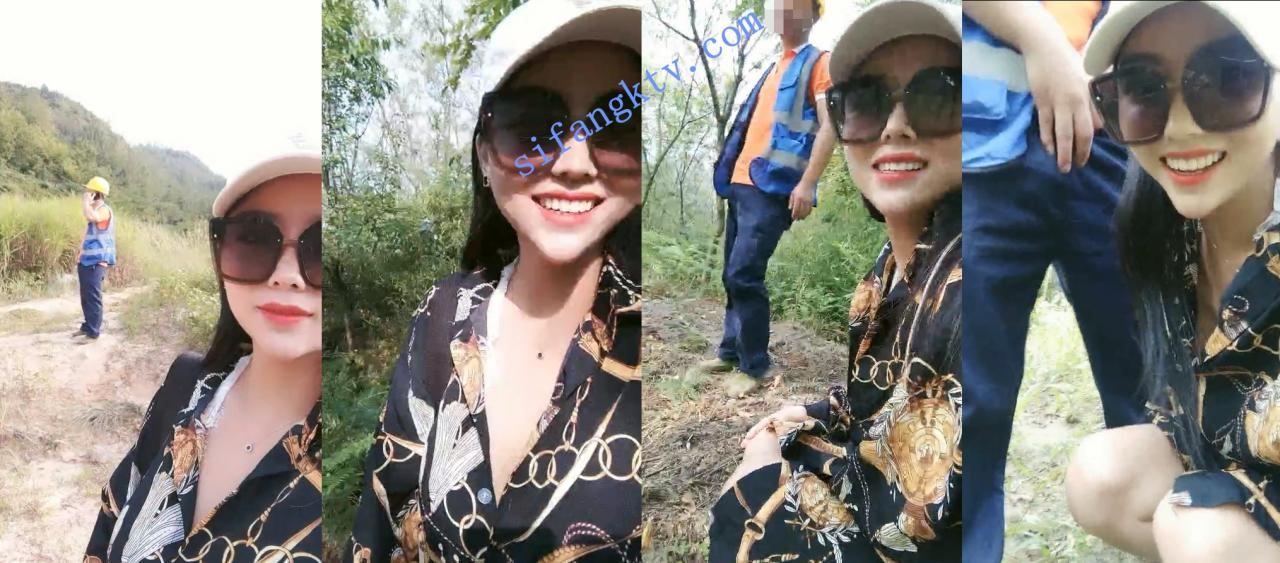 大胸美腿 渣女来袭 很随意勾搭大哥野地口交啪啪爆菊花 图 02