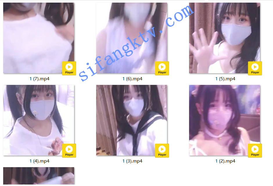 ♈老物♈微博福利姬幼小洛紫薇口交视频7V 图 01