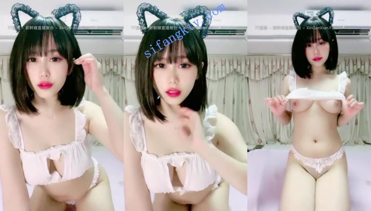 核弹!! 小梦梦 熊猫TV超级女神下海 首次露逼白虎好美 图 02