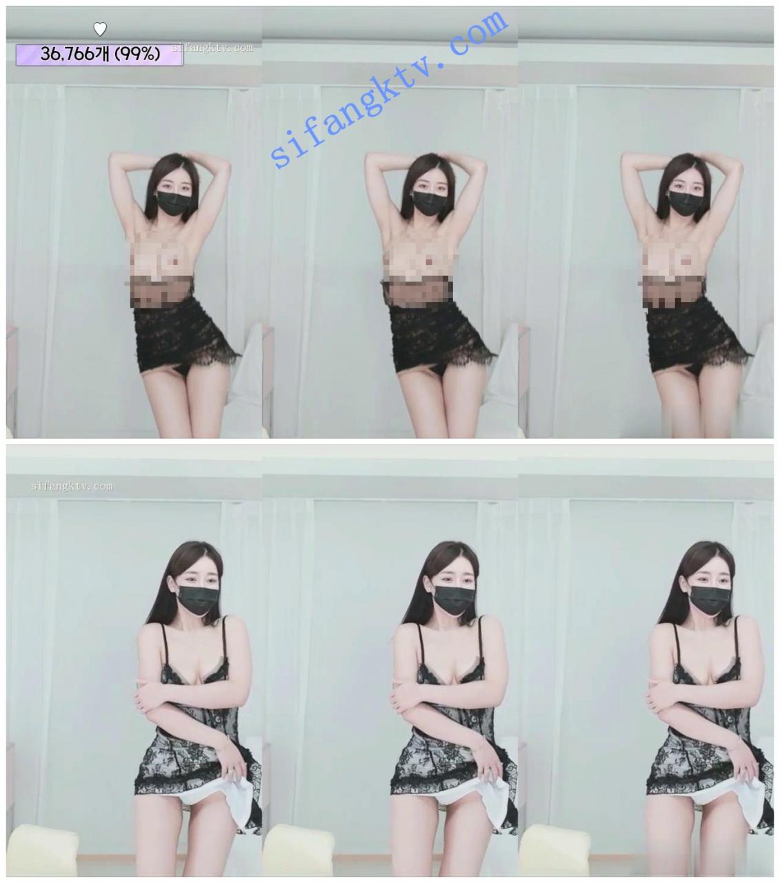 精品裸舞 5721004 晚礼服,高开衩旗袍,酥胸摇坠,翘臀 图 02