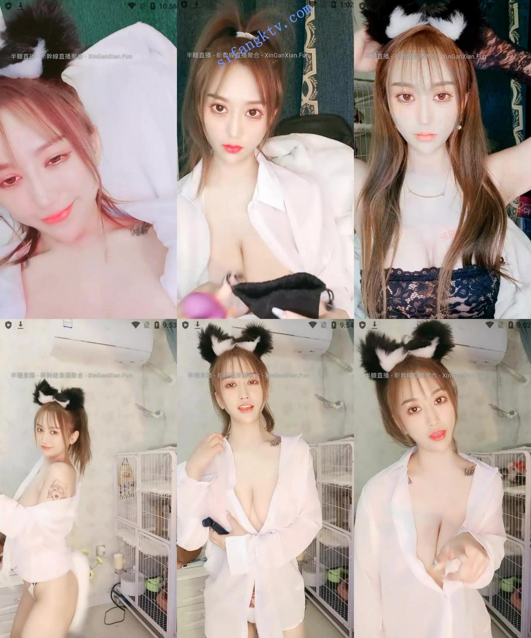 女神!女神 蜜汁奶宝 对着你道具插进去看的我全身发热 图 01