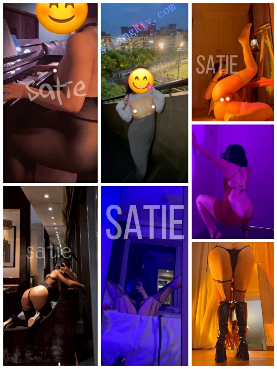 ★★★ 高能核弹 钢琴舞蹈老师Satie极品反差 图 08
