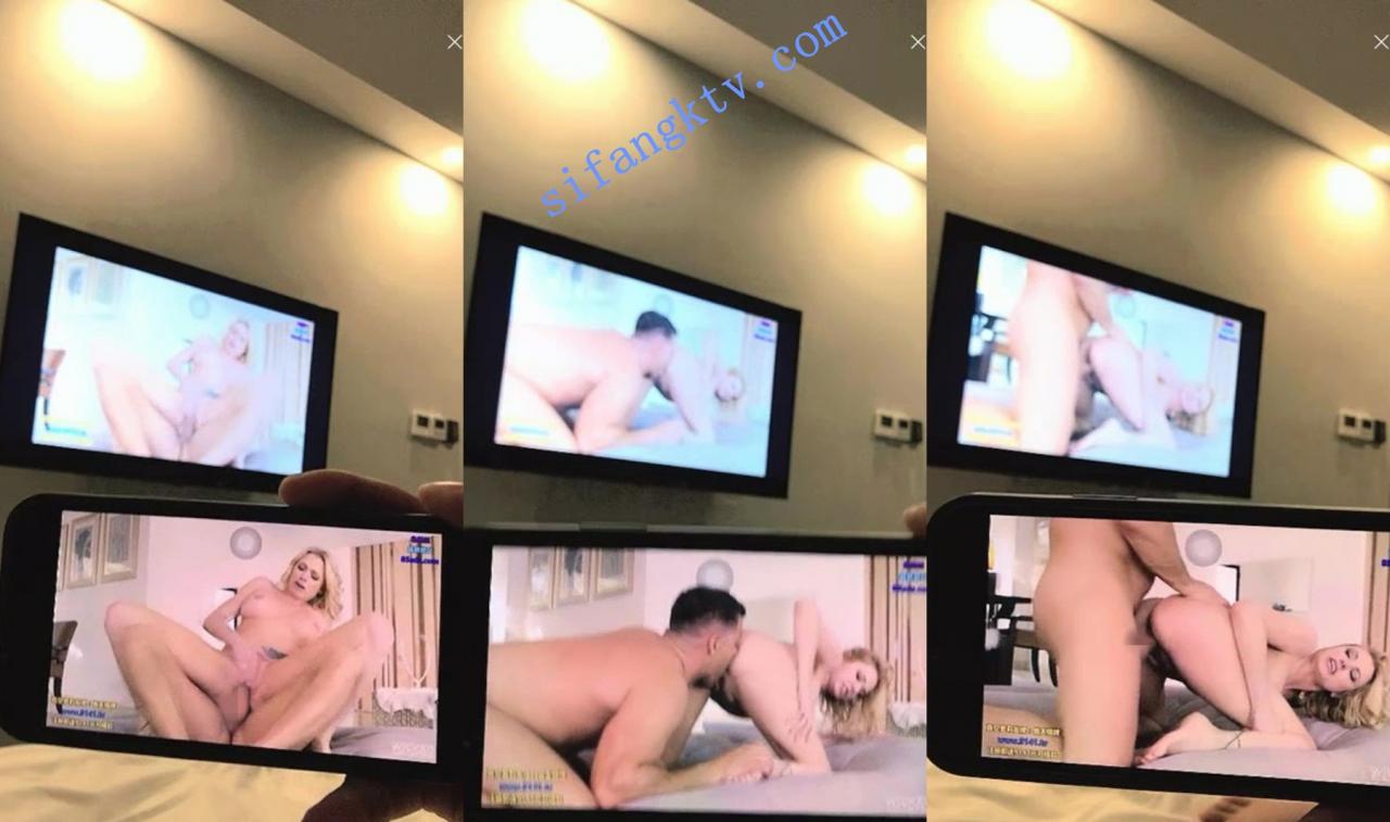 2个健美小姐姐 是铁铁啊 一边看美国大片 一边拿跳蛋自慰 图 05