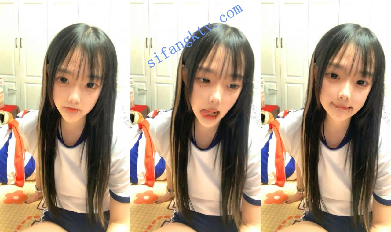 ₩ 崽儿 卡哇伊18萝莉嫩妹多毛骚穴掰开揉搓自慰 图 01
