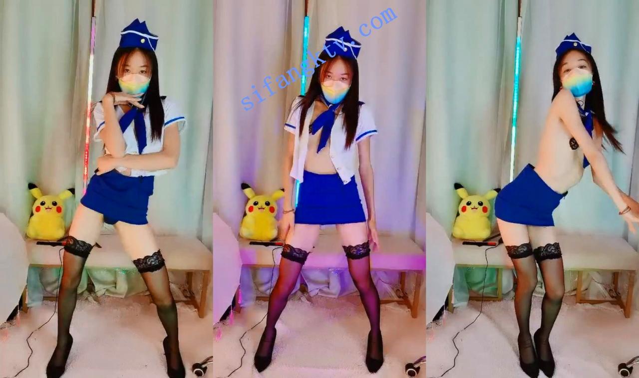 ₩ 不知火舞 柳腰丰臀多毛粉穴抖奶骚舞诱惑 图 01