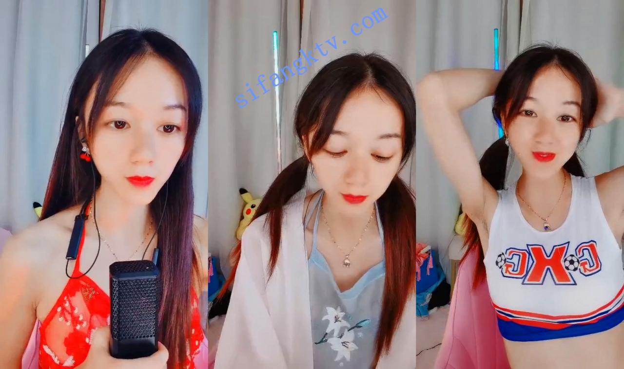 ₩ 不知火舞 柳腰丰臀多毛粉穴抖奶骚舞诱惑 图 08
