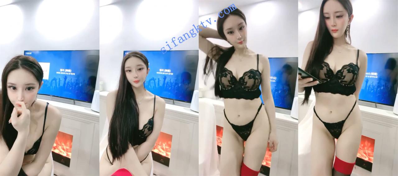 网红瓜子脸兼职车模 车模Glna 多套情趣装 脸点同框骚播 图 01