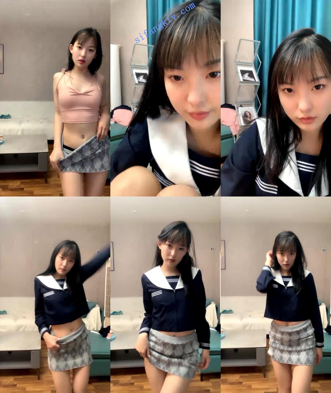 超甜!超美!超可爱!全裸舞女神 糖纸妹妹 心动的感觉 图 01