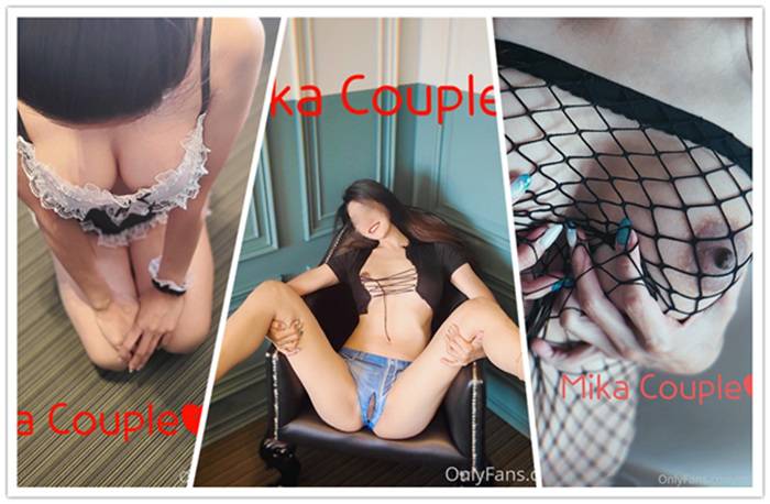 推特S级尤物mikacouple绝顶潮喷痉挛Makelove合集 图 01