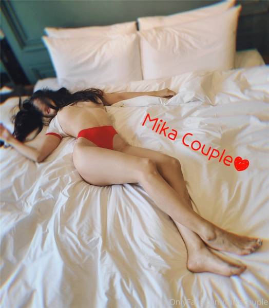 推特S级尤物mikacouple绝顶潮喷痉挛Makelove合集 图 02