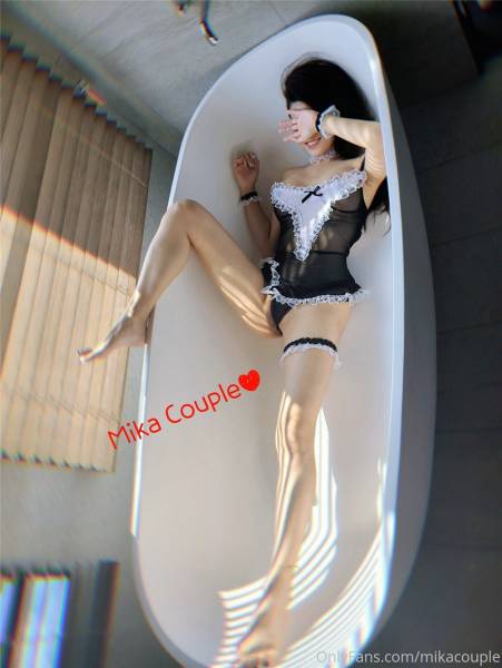 推特S级尤物mikacouple绝顶潮喷痉挛Makelove合集 图 05