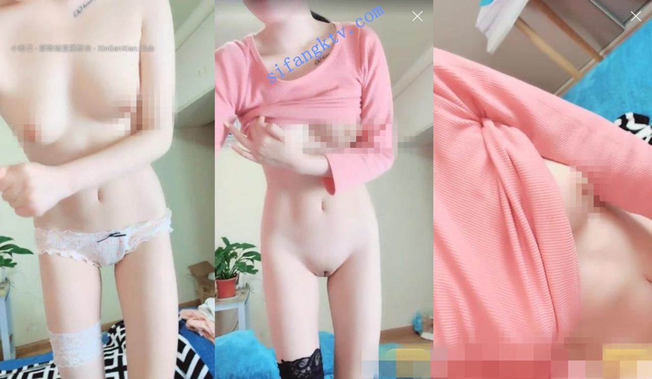 19岁的小仙女 3场收费 全裸 完美展示 粉咪 一线天 尿尿 图 02