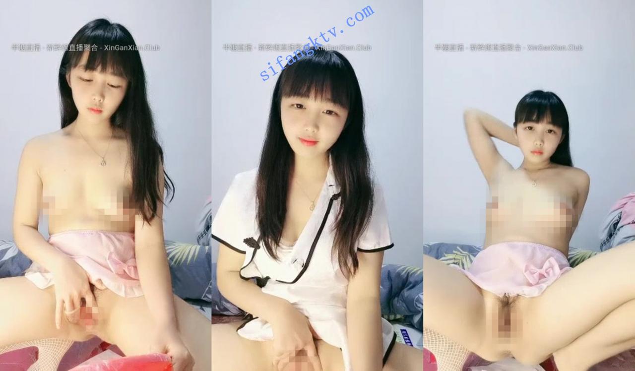 萝莉2002 多么清纯的小妹妹 这颜值 白皙无瑕疵 道具自慰 图 07