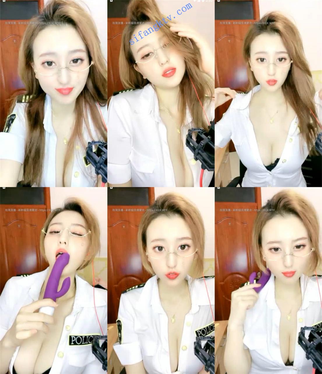 今晚最美女神来了! 瑶瑶 激情骚舞!这胸我可以舔到老~ 图 01